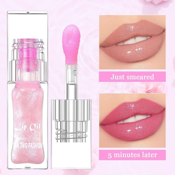 1 st Magic Color Changing Lip Oil, Cosmetics Color Changing Lip Oil