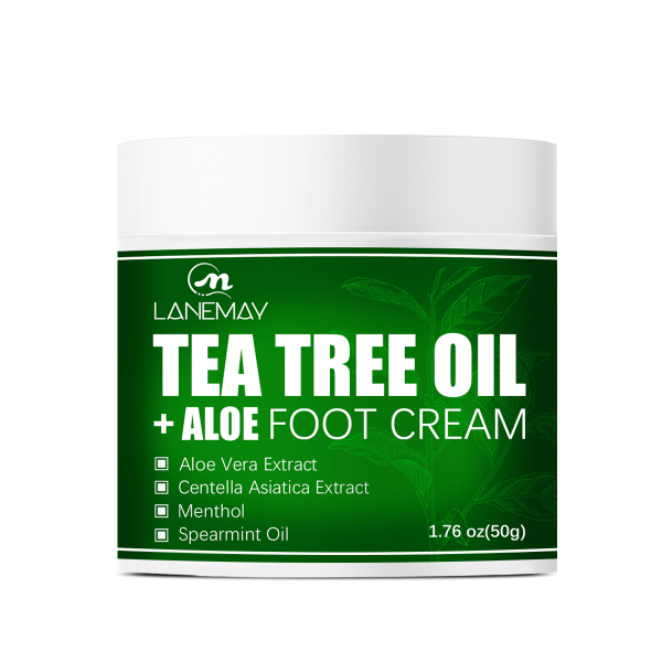 3-pack Improve Dry Skin Tea Tree Foot Cream, 50g