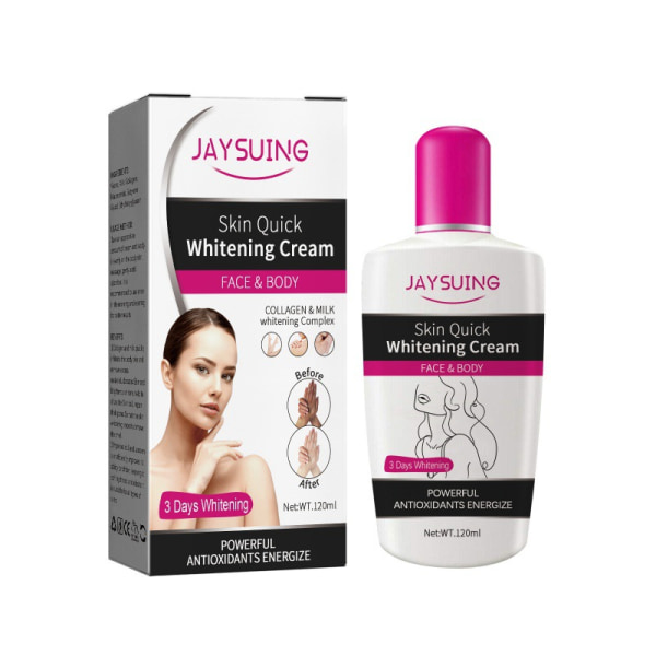 Fade Underarm Hydrating Moisturizing Skin Cream 120ml