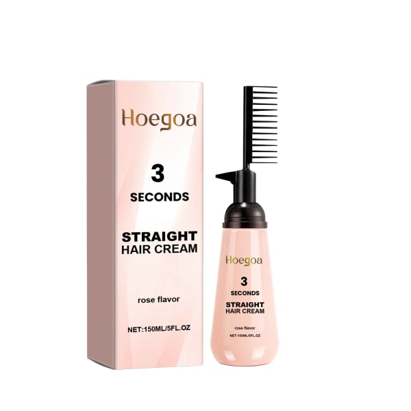 3 Seconds Hair Straightening Cream (150 ml) för mjukgörande och närande hår.