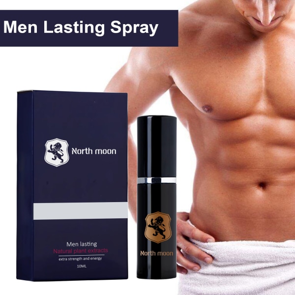 Men's Care Spray Men's Body Stärkande Närande Träning Enhancing Vitality Endurance Spray 10ml