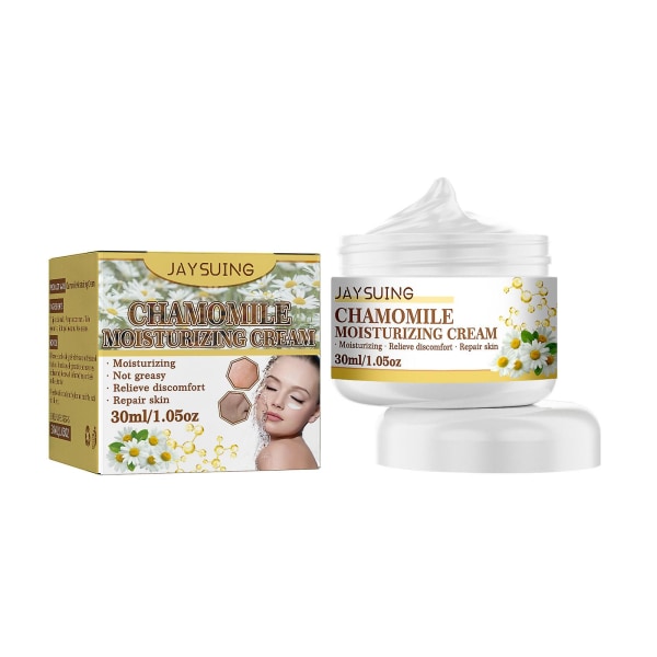 Kamomill Moisturizing Cream Reparation Acne Fade Acne Marks Moisturizing Brightening Skin Rejuvenation Cream-30ml box