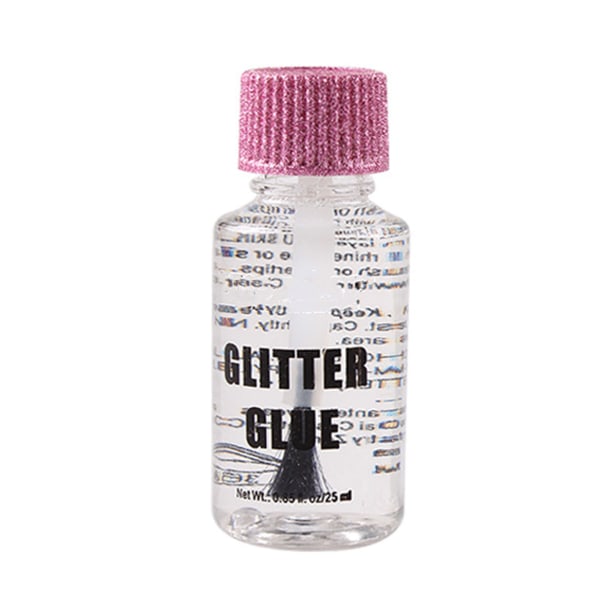 Makeup Glitter Eyeshadow Primer Vattentät Snabbtork Nagelansikte Kropp Kosmetisk Glitter Lim lim