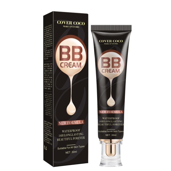 2-pack, Vegan Concealer Skin Care BB Cream, Natural