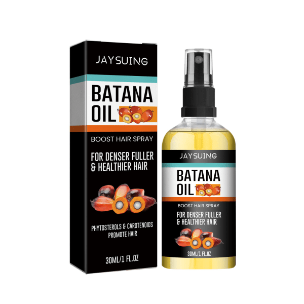 30ml Batana Oil Boost Hair Spray Deeply Nourish Batana Oil Hair Spray for Home30ml Batana Oil Boost