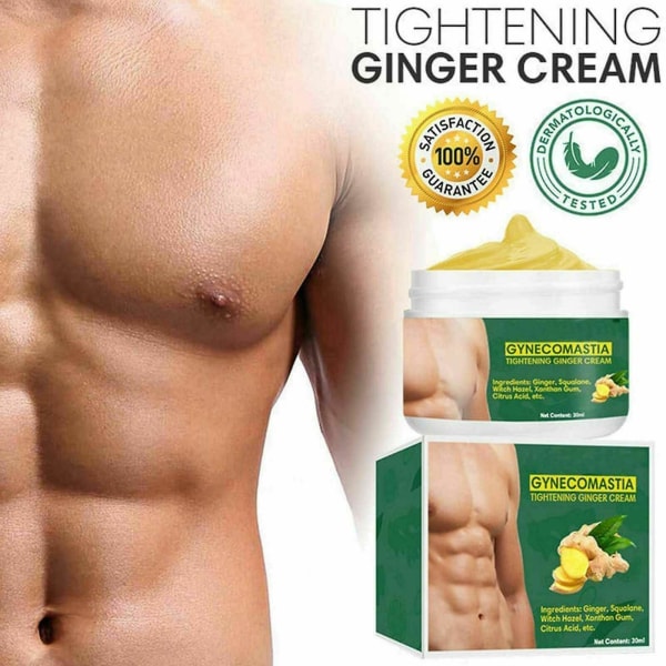 Solipac Gynecomastia Tightening Ginger Cream