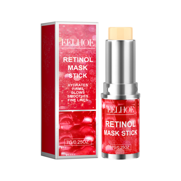 3-pack Retinol Anti-Wrinkle Mask Stick återfuktar torr hud
