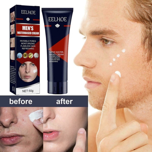 Mens Bb Cream Brightening Foundation Natural Skin Care Concealer Ansikte
