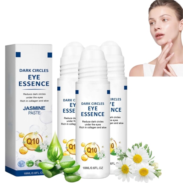 Jasmine Collagen Dark Circles Massage Eye Essence 0,6Oz/18ML(3st)