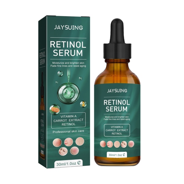 Retinol Serum Retinol Liposome Delivery System, Anti Aging Retinol Serum för hudreparation, fina linjer och rynkor