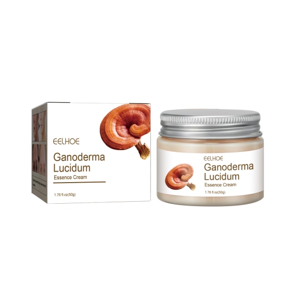 Ganoderma Lucidum Essence Cream reparerar snabbt skadad hud och reparerar hudens vitalitet och elasticitet