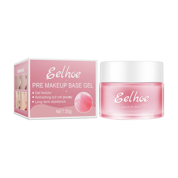 2-delad Makeup Primer Gel Primer Moisturizer-Firming Skin-Separation Cream-Base Concealer-Moisturizing Cream-30g Box