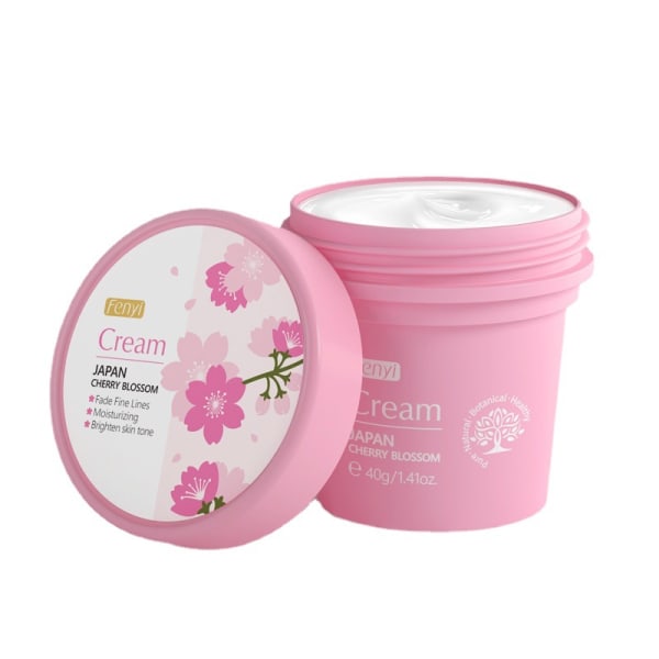 3 st Cherry Blossom Essence Cream, 40g