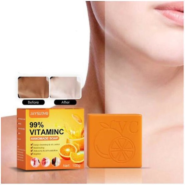Vit Kojic Acid & Vitamin C Skin Brightening Soap