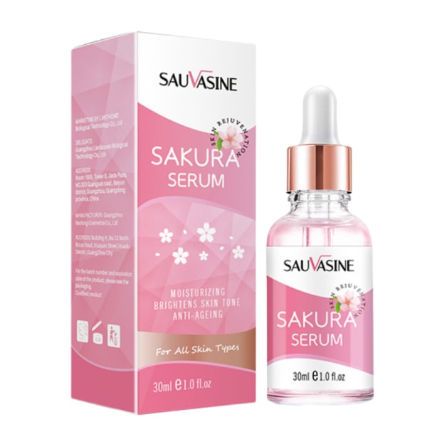 3-pack Cherry Blossom Serum, 30 ml närande ansiktsbehandling