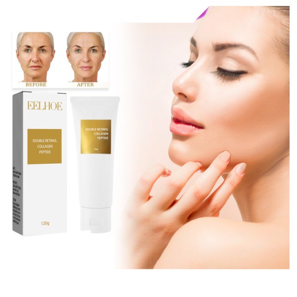 Retinol Face Cream Långvarig återfuktning Minskar rynkor Ökar hudens elasticitet Skonsam ansiktsvård