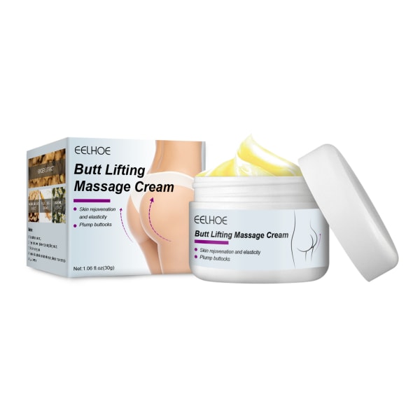 Butt Enhancement Cream-But Lifting Massage Cream, Hip Up Cream, Butt Firming & Tightening Lotion för fylligare rumpa-formning-30g
