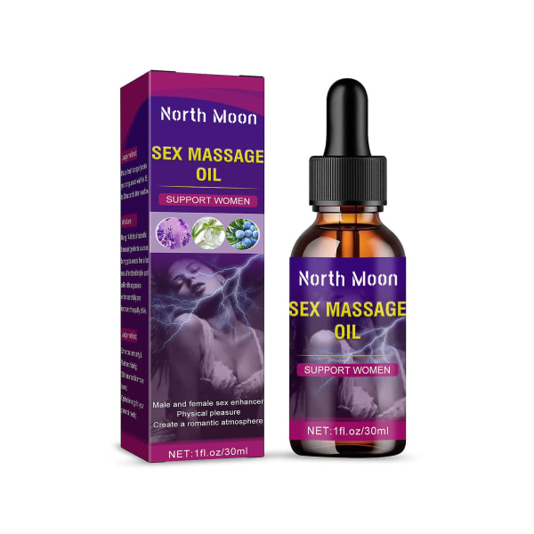 North Moon Orgasm Boosting Oils för kvinnor Kvinnors privata delar Smörjmedel Kroppsmassage Moisturizing Oil  Färg stil 1