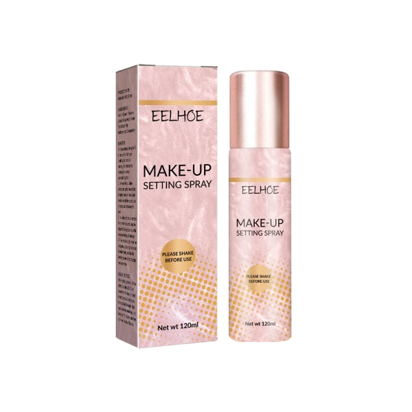 Make-up Setting Spray Lätt återfuktande vattentät svetttät inte lätt att ta av sminket fuktgivande pre-make-up bas fuktgivande spray 120