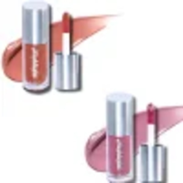 2st Gloss Enhancer Lip Gloss Lip Gloss Non-Stick Långvarig Lip Shimmer Lip Gloss Oljetonad