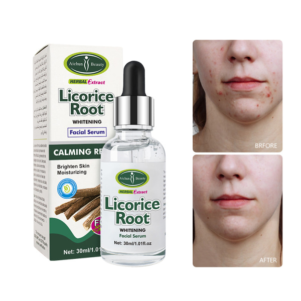 3-pack Lakritsrotsnärande Brightening Serum