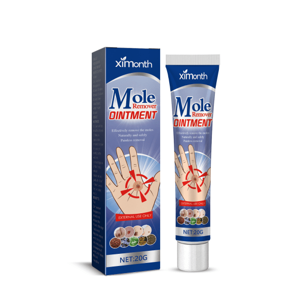 Skin-Tag-Removal Cream, Skin Tag och vårtborttagningsmedel för ansikte & händer & kropp, vårtborttagning med naturliga ingredienser