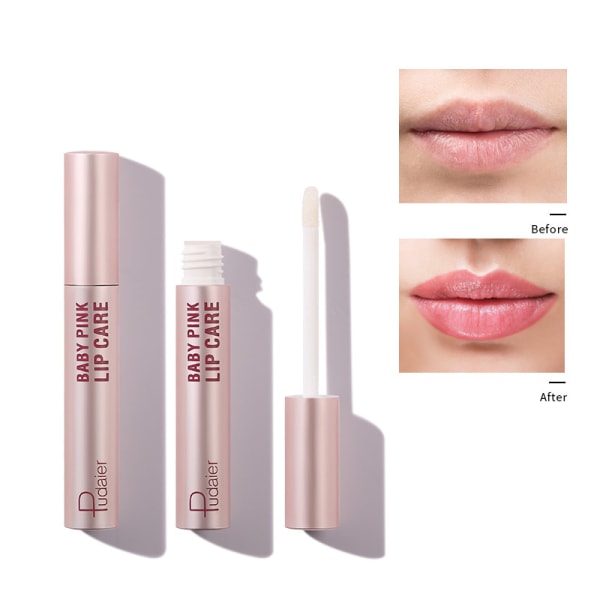 4-pack Lip Plumping Oil Clear Lip Care Oil