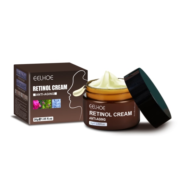 Hydrating Youth Cream Anti-Wrinkle Cream, 30g, Uppstramande & Lifting Retinol Cream, Anti-Aging & Wrinkle Brightening Moisturizer, Ansiktskräm