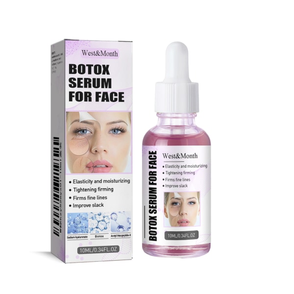 Serum för ansikte, Botox ansiktsserum för kvinnor, Botox-serum för djupa rynkor i ansiktet, Collagen Boost Anti Aging Serum, Collagen Boost Serum, Anti Aging Seru