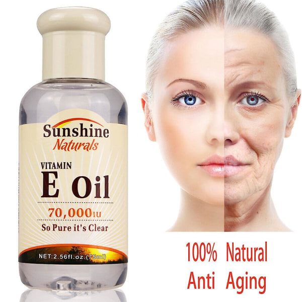 Vitamin E 70000 Iu Oil Pure Natural Organic The Best Skin Facial Moisturizer