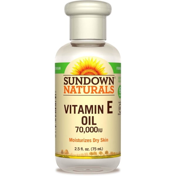 Vitamin E-olja 70 000 IE, 2,56 fluid ounces