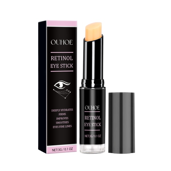 6-delad Retinol Anti-Wrinkle Eye Cream Stick, 3g