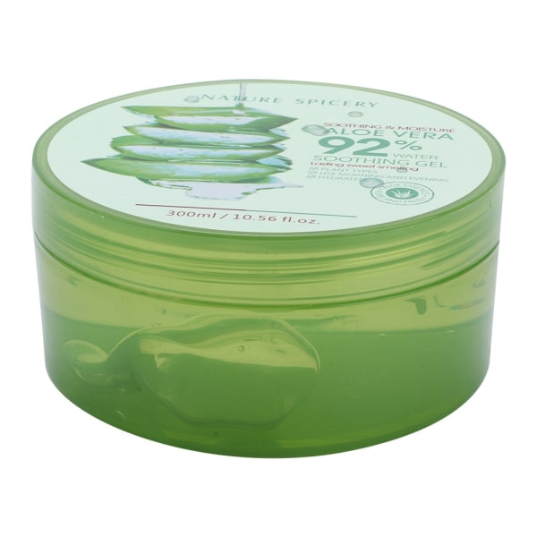 Återfuktande fuktgivande Aloe Vera Gel Sleeping Wash free Skin Care Cream