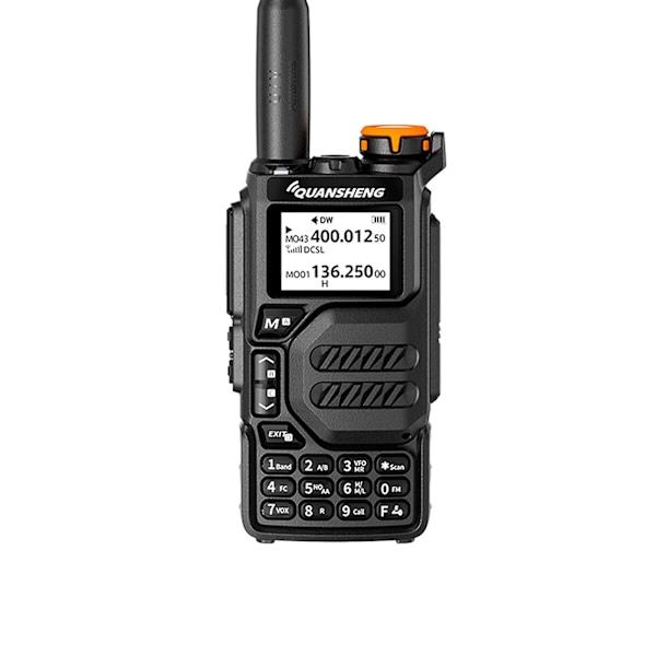 Walkie Talkie 5w Lång Räckvidd Handhållen Tvåvägsradio För Vandring Fi