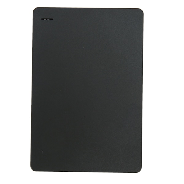 Ekstern harddisk 2,5 tommer USB 3.0 5Gbps aluminiumslegering Plug and Play Ultra Slim mobil harddisk til PC TV telefon sort 250TB 0.3