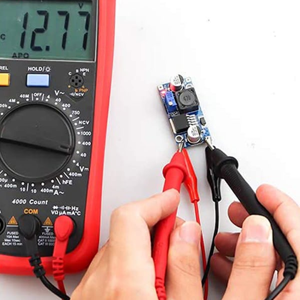 6 stk. LM2596 DC til DC højeffektiv spændingsregulator 3.0-40V til 1.25-35V Buck Converter DIY strømforsyning trin-ned modul