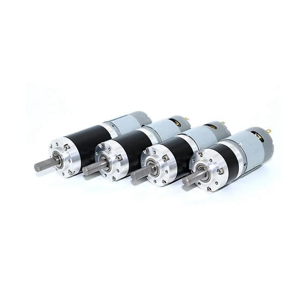 385 Planetarisk girkasse Miniatyr DC-motor Hastighetskontroll