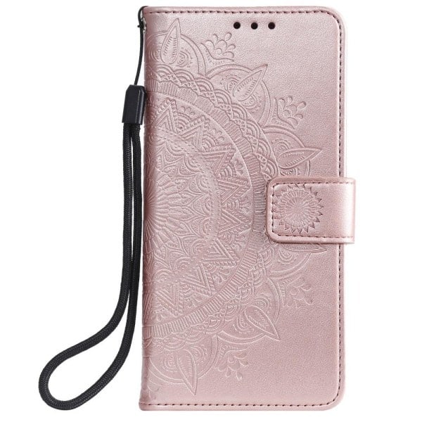 IC Samsung Galaxy S20 FE - Mandala-kuori - Rose Gold