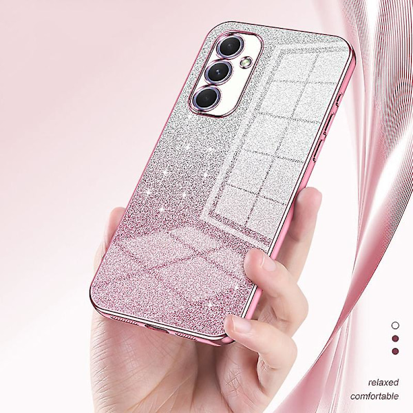 Gradient Glitter TPU-telefonfodral för Samsung Galaxy A54 5G