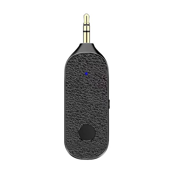 Bluetooth-kompatibel modtager og sender med håndfri opkald og indbygget mikrofon til PC/DVD/MP3/Bil/Hjem default