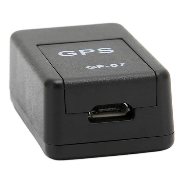 HURRISE mini GPS-lokalisator Magnetisk GPS-lokalisator, realtidsinspelningslarm, mini multifunktions-gps-tracker