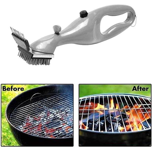 Damprenser til grill, dampbørste, ovnrenser[qb]