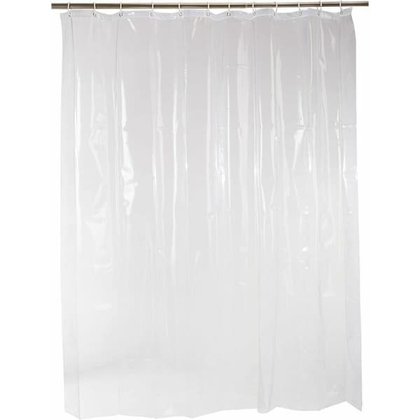 Basics Klar PVC bruseforhæng 180 x 180 cm