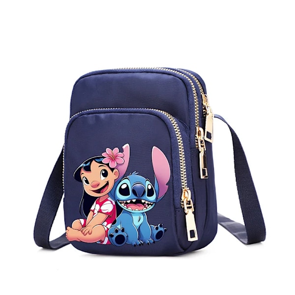Disney Lilo & Stitch Kvinders Tasker Mobiltelefon Håndtaske Korskrona Skuldertaske Til Kvinders Tasker Teenagere Underarmstasken DGG3762