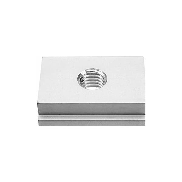 Glidmutter M8 T-spår spårmutter aluminiumlegering för snickeriverktyg skruvspårsfästning 10 stycken (qb)