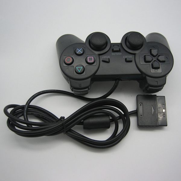 Langallinen peliohjain Gamepad Joypad Alkuperäinen PS2 /Playstat