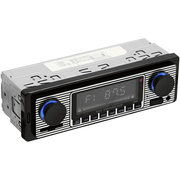 Smart Player Bluetooth Retro MP3 FM Biltillbehör