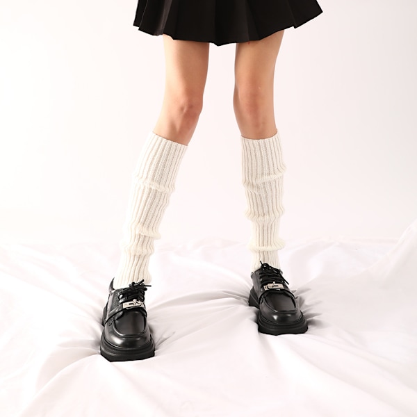 Naisten muotileggingsit 80-luvun ribitehosteella White