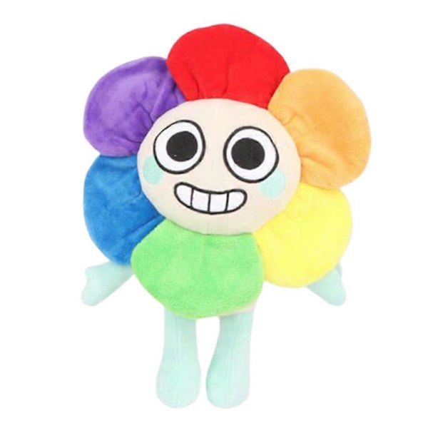 Plush Leksak Game Dandy-World Fylld Dockspelglad Anime Karaktär Lugnande Dock Barnfans Samlarobjekt Dandy