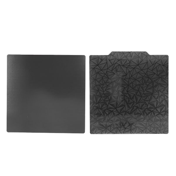 3D-skrivar PEI PEO-byggplatta 310x310mm Dubbelsidig flexibel fjäderstålplattform för Anet A8 Plus